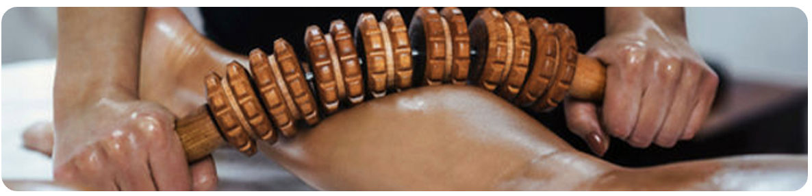 Columbian Body Sculpting Wood Therapy